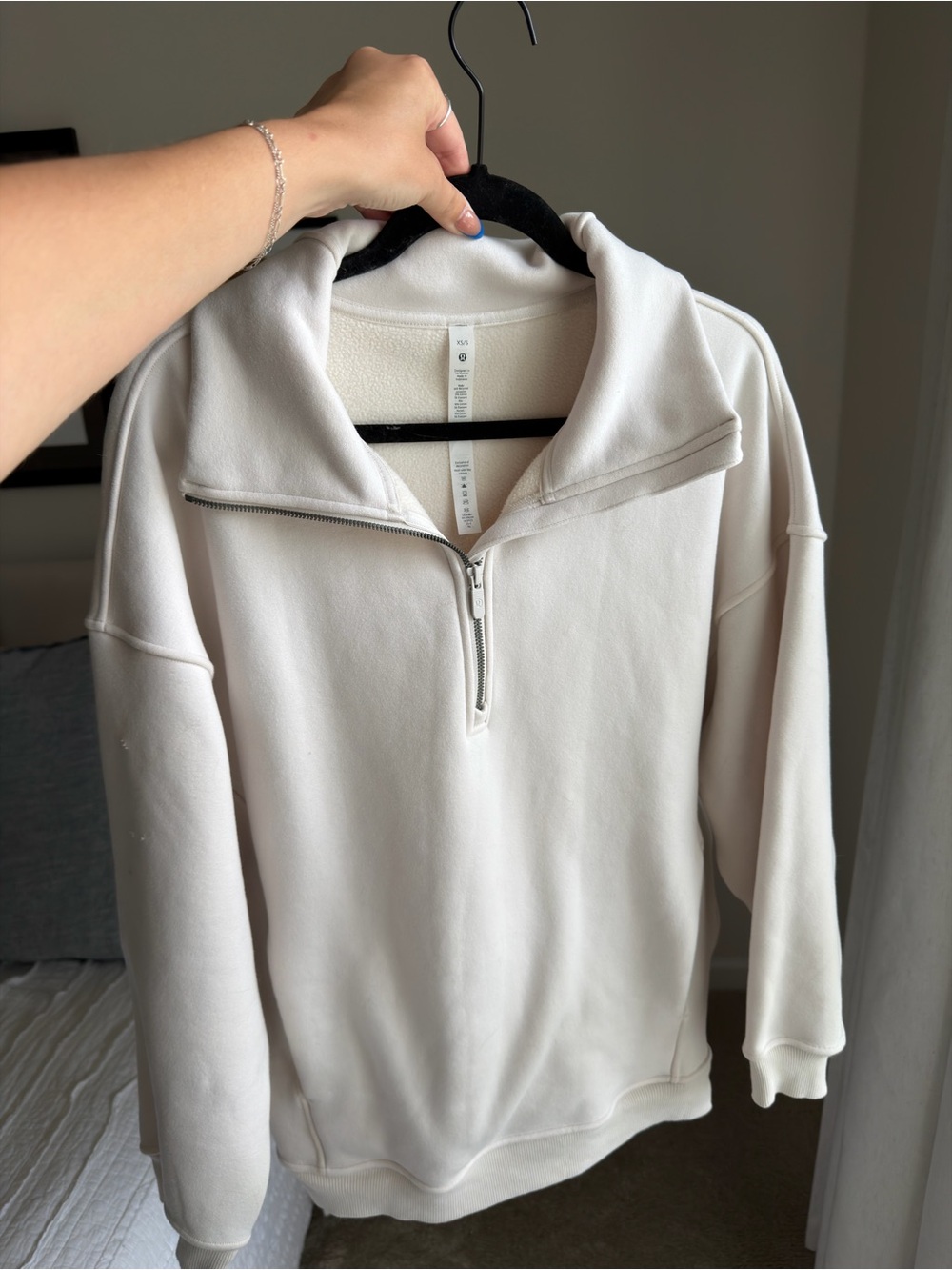 Lululemon Thick Fleece Half Zip